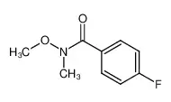 N-甲基-N-甲氧基-4-氟苯甲酰胺