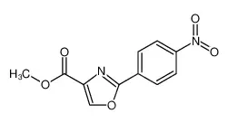 2-(4-硝基苯基)噁唑-4-甲酸甲酯
