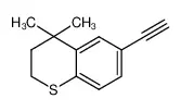 6-乙炔基-4，4-二甲基二氢苯并噻喃