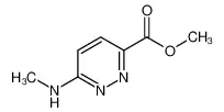 6-(甲氨基)哒嗪-3-甲酸甲酯