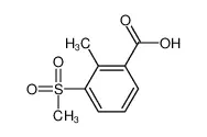 2-甲基-3-甲砜基苯甲酸