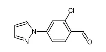 2-氯-4-(1-吡唑基)苯甲醛
