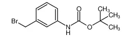3-(溴甲基)苯基氨基甲酸叔丁酯