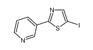 3-(5-碘-2-噻唑基)吡啶