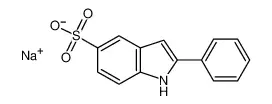 2-苯基吲哚-5-磺酸钠