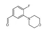 3-(4-吗啉基)-4-氟苯甲醛
