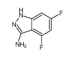 3-氨基-4，6-二氟-1H-吲唑