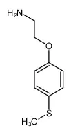 2-[4-(甲硫基)苯氧基]乙胺