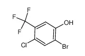 2-溴-4-氯-5-三氟甲基苯酚