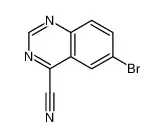 6-溴喹唑啉-4-甲腈