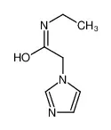 N-乙基-2-(1-咪唑基)乙酰胺