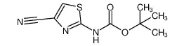 N-Boc-2-氨基-4-氰基噻唑