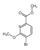 5-溴-6-甲氧基吡啶甲酸甲酯