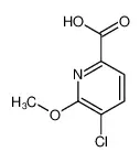 5-氯-6-甲氧基吡啶-2-羧酸