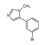 5-(3-溴苯基)-1-甲基咪唑