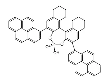 (R)-3，3'-双(1-芘基)-5，5'，6，6'，7，7'，8，8'-八氢-1，1'-联萘酚磷酸酯