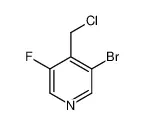 3-溴-4-(氯甲基)-5-氟吡啶