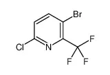 3-溴-6-氯-2-(三氟甲基)吡啶