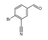 2-溴-5-甲酰基苯甲腈