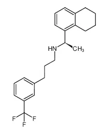 (R)-N-[1-(5，6，7，8-四氢萘-1-基)乙基]-3-(3-三氟甲基苯基)-1-丙胺