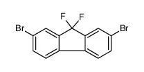 2，7-二溴-9，9-二氟-9H-芴