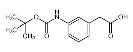 N-Boc-3-氨基苯乙酸