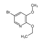 5-溴-2-乙氧基-3-甲氧基吡啶