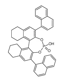 (R)-3，3'-双(1-萘基)-5，5'，6，6'，7，7'，8，8'-八氢-1，1'-联萘酚膦酸酯