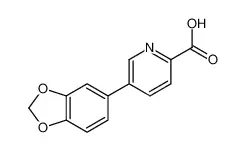 5-(苯并[d][1，3]二氧代-5-基)吡啶甲酸