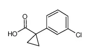 1-(3-氯苯基)环丙烷甲酸