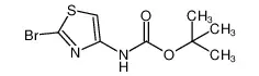 (2-溴噻唑-4-基)氨基甲酸叔丁酯