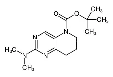 5-Boc-2-(二甲基氨基)-5，6，7，8-四氢吡啶并[3，2-d]嘧啶