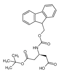 (S)-3-((((9H-Fluoren-9-yl)methoxy)carbonyl)amino)-5-(tert-butoxy)-5-oxopentanoicacid