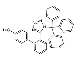 5-(4'-Methyl-[1，1'-biphenyl]-2-yl)-1-trityl-1H-tetrazole