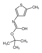 (5-甲基噻吩-3-基)氨基甲酸叔丁酯