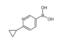6-环丙基吡啶-3-硼酸