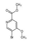 5-溴-4-甲氧基-2-吡啶甲酸甲酯