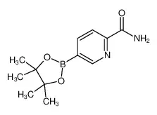 5-(4，4，5，5-四甲基-1，3，2-二氧杂环戊硼烷-2-基)吡啶酰胺