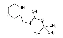 (S)-3-N-Boc-氨甲基吗啉