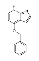 4-(苄氧基)-7-氮杂吲哚