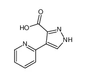 4-(吡啶-2-基)-1H-吡唑-3-羧酸