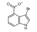 3-溴-4-硝基吲哚