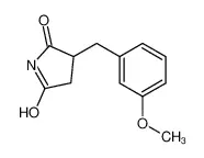 3-(3-甲氧基苄基)吡咯烷-2，5-二酮