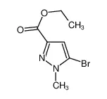 1-甲基-5-溴吡唑-3-甲酸乙酯