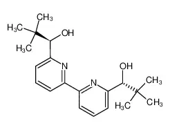 (αR，α'R)-α，α'-Bis(tert-butyl)-[2，2'-bipyridine]-6，6'-dimethanol
