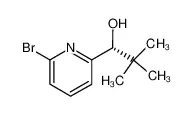(R)-1-(6-Bromopyridin-2-yl)-2，2-dimethylpropan-1-ol