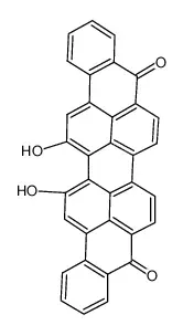 16，17-二羟基蒽酮紫