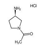 R-1-乙酰基-3-氨基吡咯烷盐酸盐