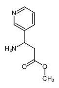 3-氨基-3-(3-吡啶基)丙酸甲酯