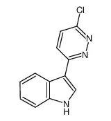 3-(6-氯-3-吡啶)-1H-吲哚